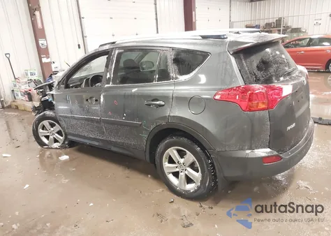 2015 Toyota Rav4 Xle из США, поврежденный, VIN JTMRFREV4FD109495